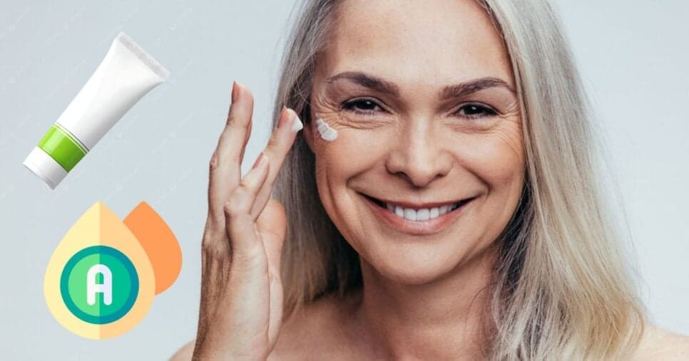 Bomba de colágeno: Creme caseiro com vitamina popular camufla as rugas das 60+