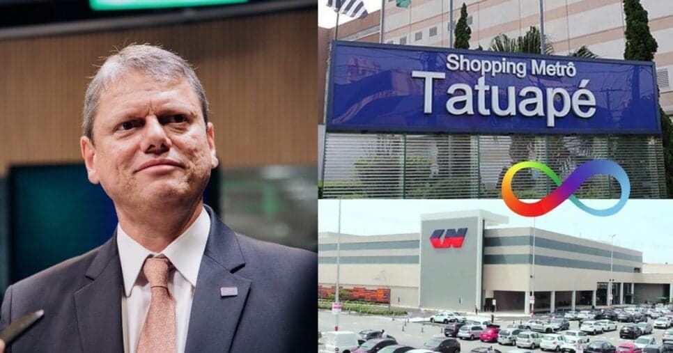 Lei sancionada na era Tarcísio traz obrigação a shoppings como o Tatuapé, Center Norte e mais em SP