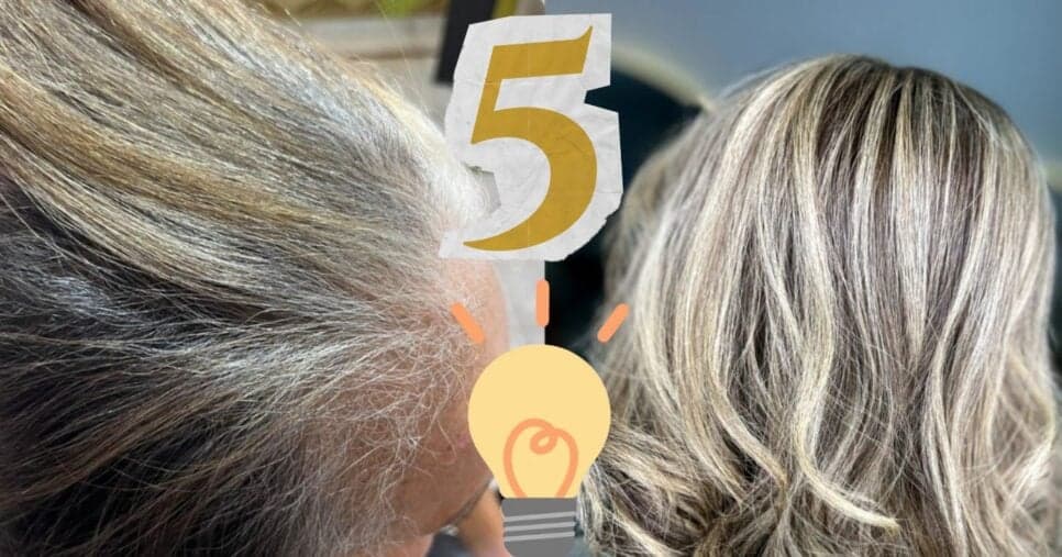 Falência das tintas: 5 dicas para camuflar o cabelo branco sem química em 2026