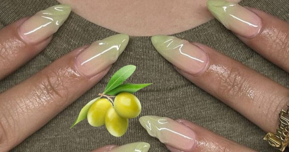 Como fazer solução caseira com azeite para ter unhas inquebráveis