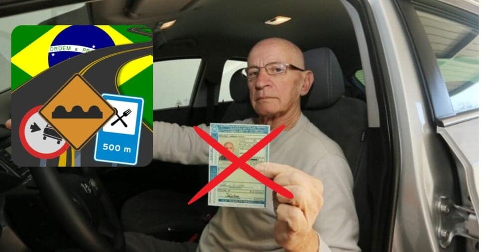 Idosos atentos: 3 condições que impedem a renovação da CNH em 2026
