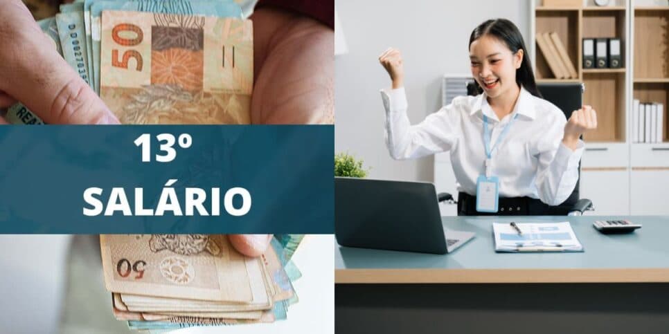 Data da 1° e 2° parcela do 13° salário em 2026 é confirmada a esses profissionais