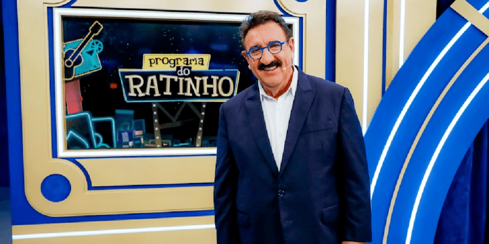 Programa do Ratinho segue na vice-liderança isolada - Veja os índices da emissora em 20/05