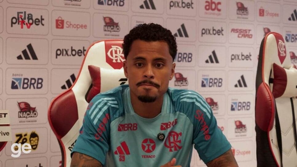 Allan vai trocar o Flamengo pelo Corinthians (Foto: GeTV)