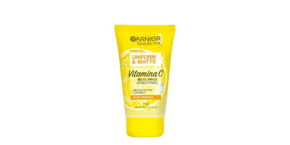 Creme de limpeza facial Garnier (Foto: Reprodução)