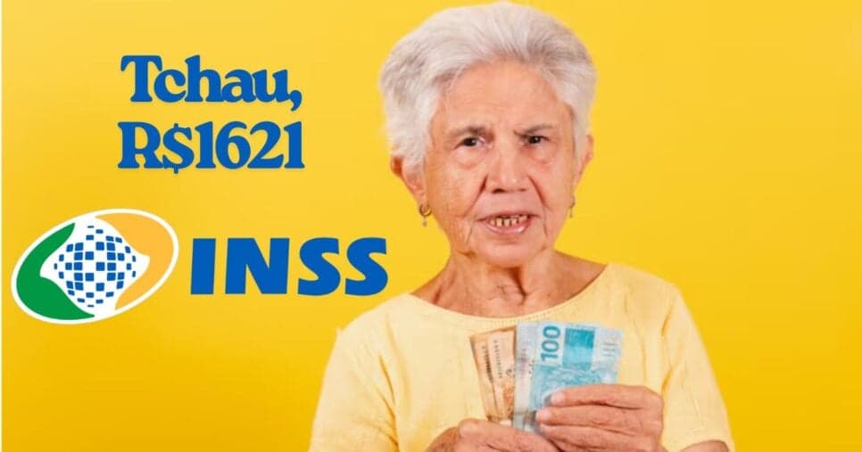 Tchau, R$1621: Novo reajuste previsto a 2027 chega a idosos do INSS