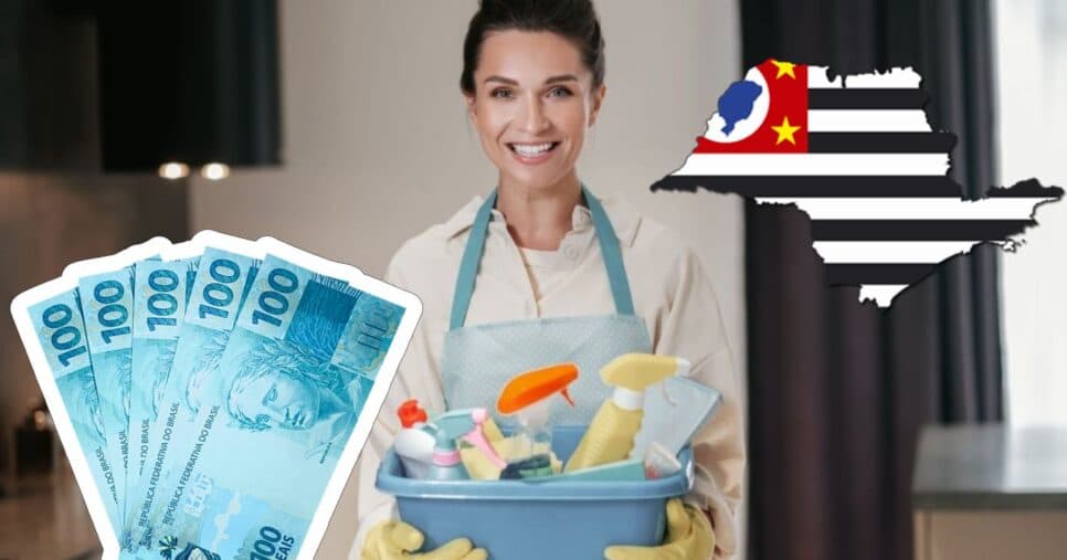 Nada de R$1621: Qual é o salário mínimo das domésticas em SP em 2026?