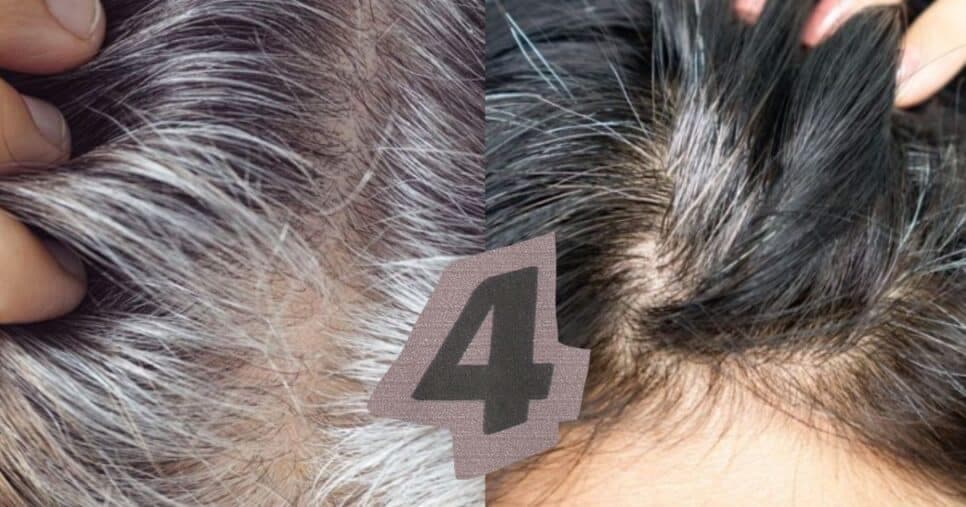 Adeus, grisalho: Mistura com 4 ingredientes deixa o cabelo moreno até a raiz