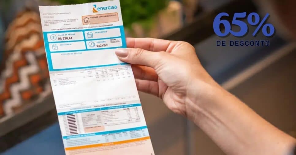 Conta de luz: Como ganhar 65% de desconto usando apenas o CPF