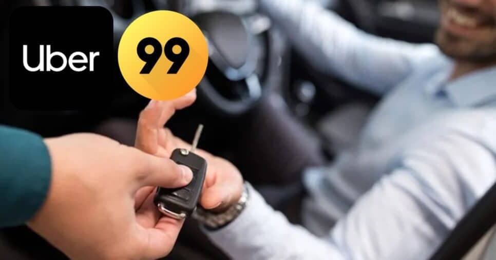 Carro próprio ou alugado: Veja qual opção dá mais lucro no Uber e 99 em 2026