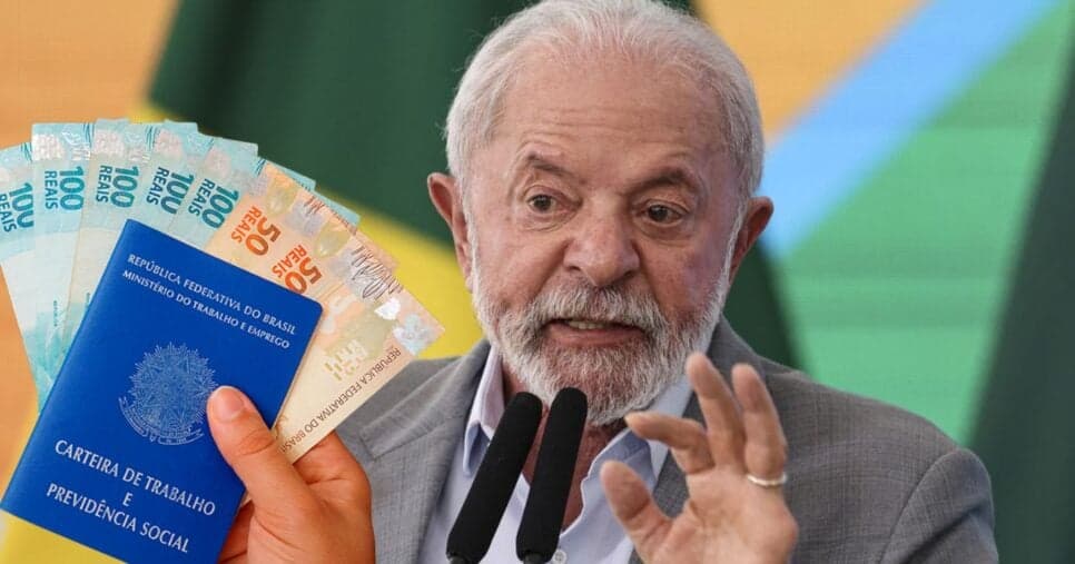 Adeus aos R$1621? Lula deseja novo aumento do salário mínimo em anúncio: "Nós vamos"