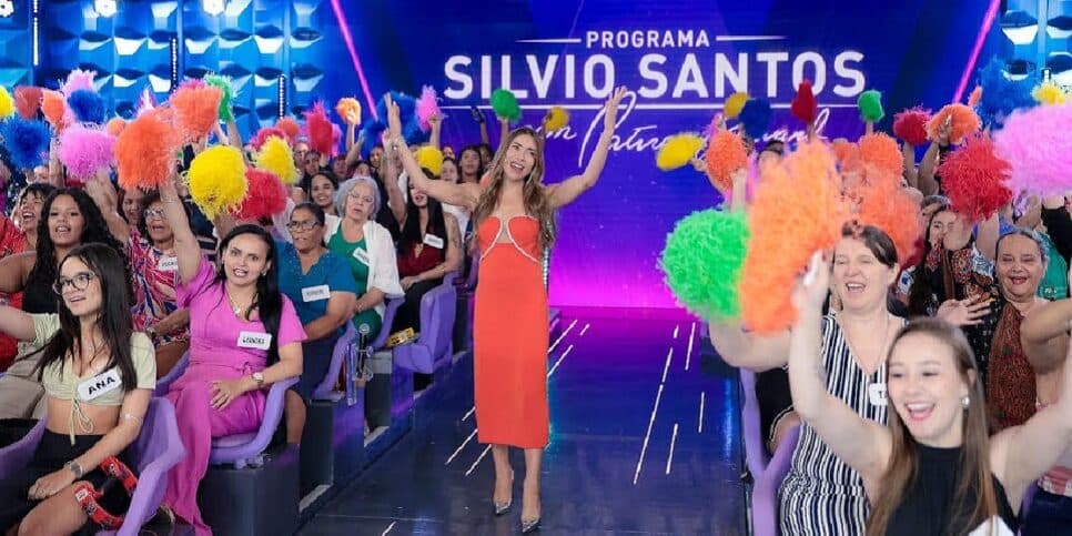 Programa Silvio Santos com Patricia Abravanel vence futebol na concorrência e consolida a vice-liderança absoluta