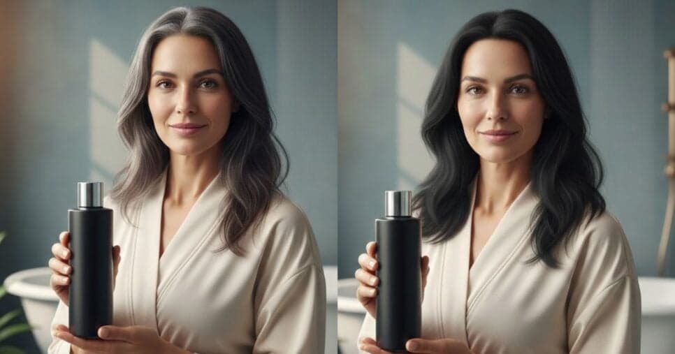 Adeus cabelo branco e fios ressecados: Tinta mantém a raiz perfeita por mais de 30 dias e custa menos de R$ 50