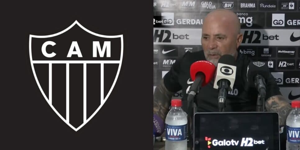 Atlético-MG: Sampaoli negocia com John Textor pela contratação de volante do Botafogo