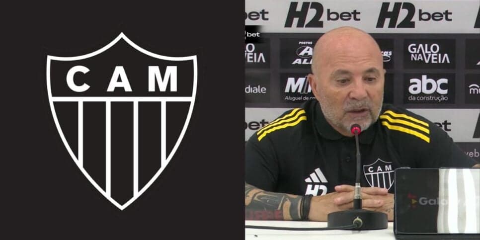 PIX de R$52 milhões: Sampaoli é comunicado sobre contratação de zagueiro no Atlético-MG