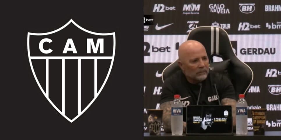 R$24M: SAF do Atlético-MG comunica Sampaoli sobre contratação de volante argentino