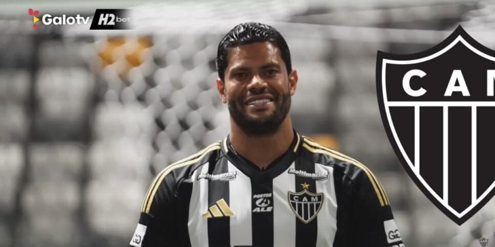 Atlético-MG quer contratar volante de R$18M para jogar com Hulk e salvar Sampaoli em 2026
