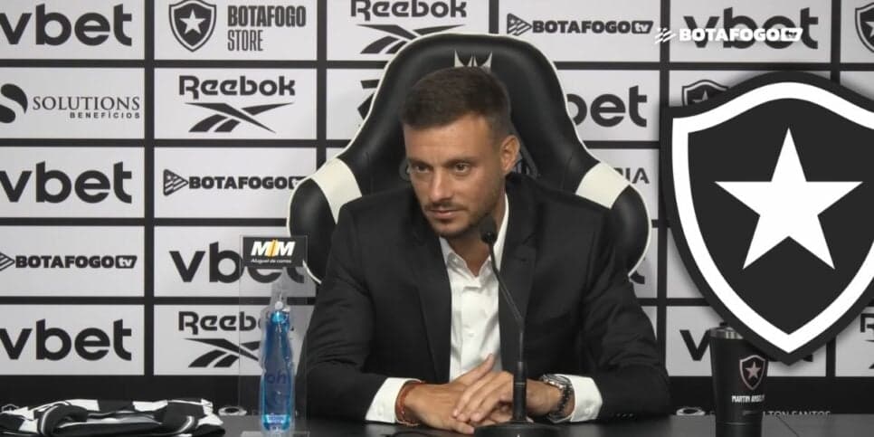 Martín Anselmi sofre com saída de atacante de R$18M e mais 2 jogadores no Botafogo hoje(04)