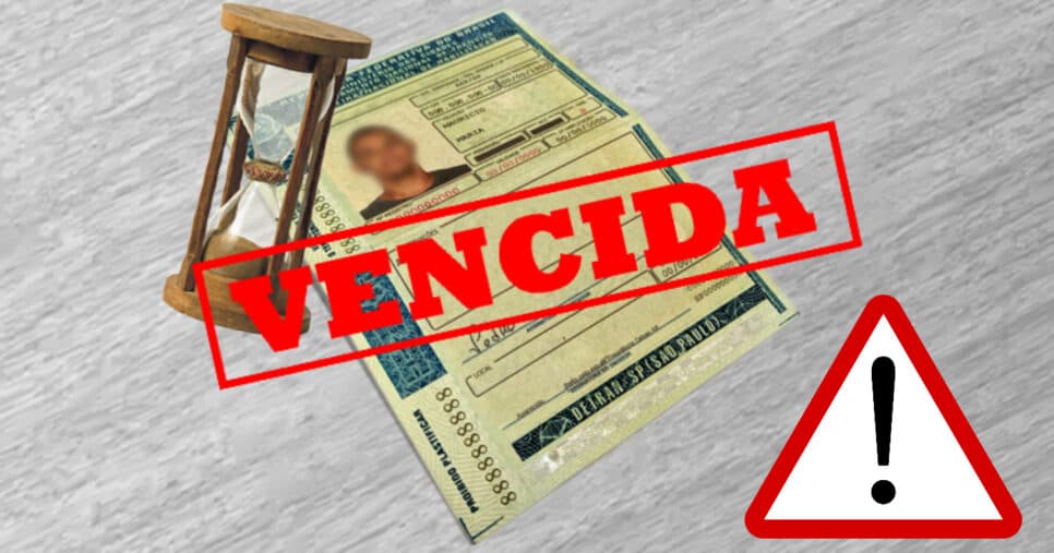 7 pontos: Por quanto tempo pode dirigir com a CNH vencida sem tomar multas?
