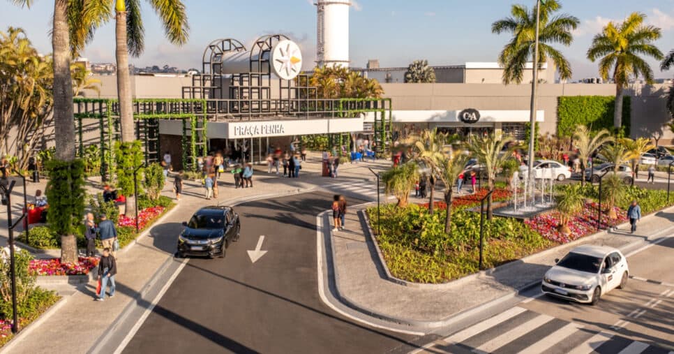 Centro Comercial Aricanduva (Foto: Reprodução)