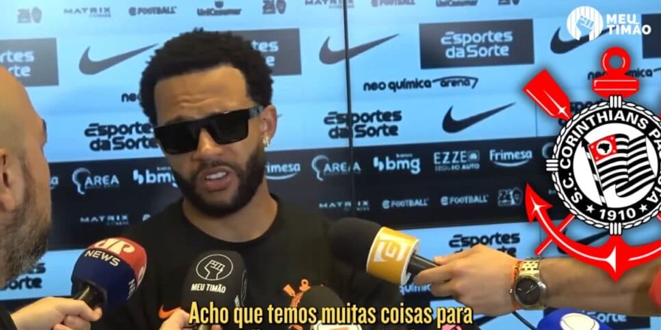 Memphis Depay toma de decisão e define sobre adeus no Corinthians em 2026