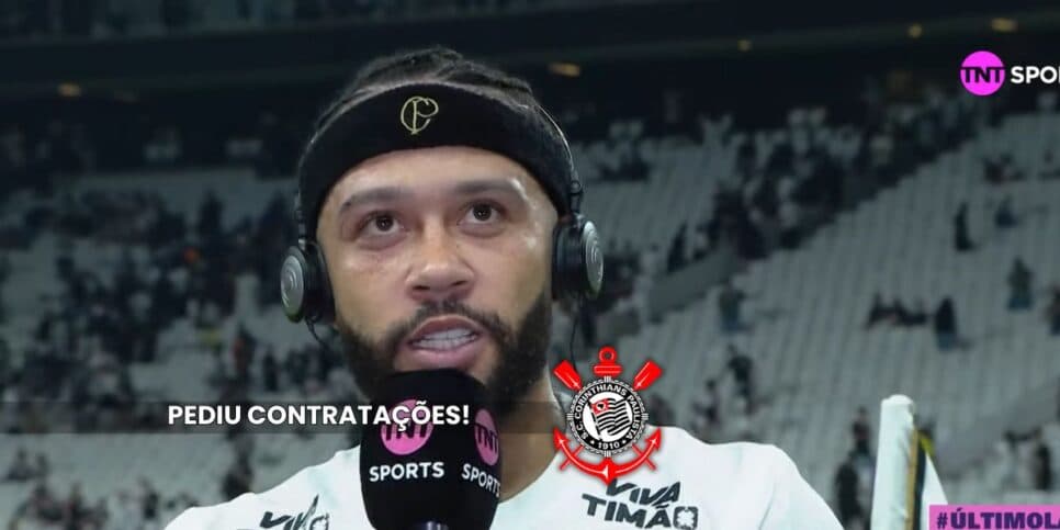 Memphis Depay exige e Corinthians manda buscar 3 reforços de peso para Dorival Jr em 2026