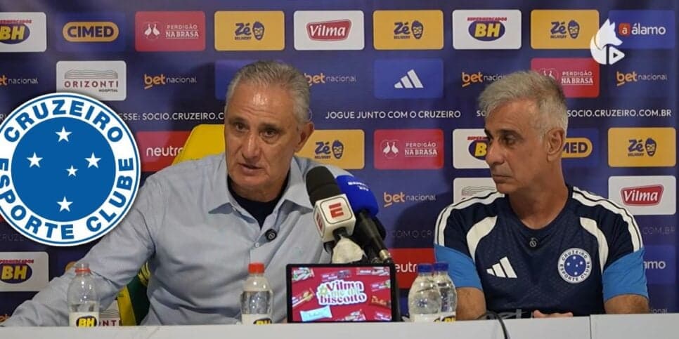 Tite é avisado e está prestes a perder atacante de R$ 6M no Cruzeiro em 2026