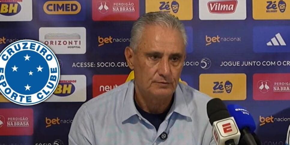 Pedrinho BH é avisado e Tite tem demissão aprovada no Cruzeiro hoje(26)