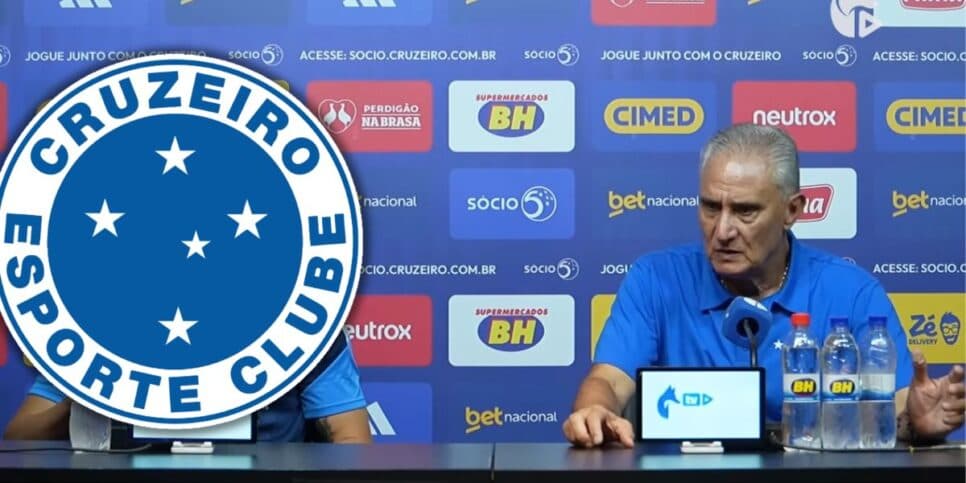 Pedrinho BH tem aval de Tite para dispensar 20 jogadores no Cruzeiro em 2026