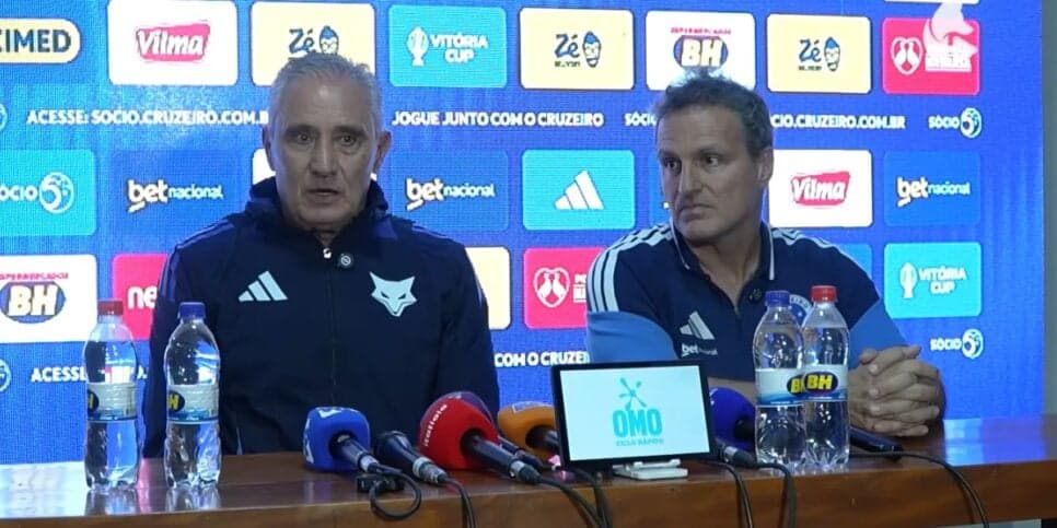 Pedrinho BH tem reunião com Tite para aprova nova lista de dispensa no Cruzeiro em 2026