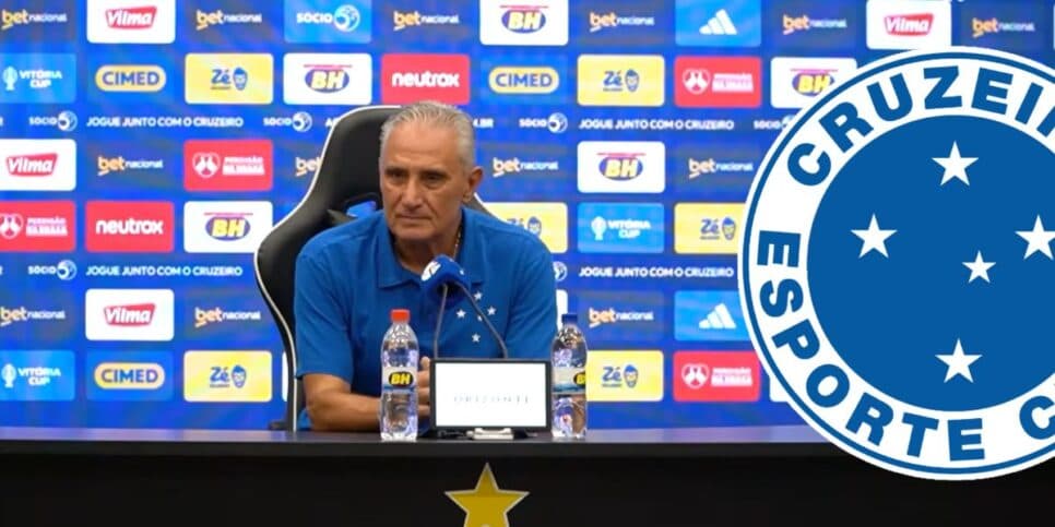 Pedrinho BH comunica Tite sobre venda de 2 jogadores do Cruzeiro por R$90M