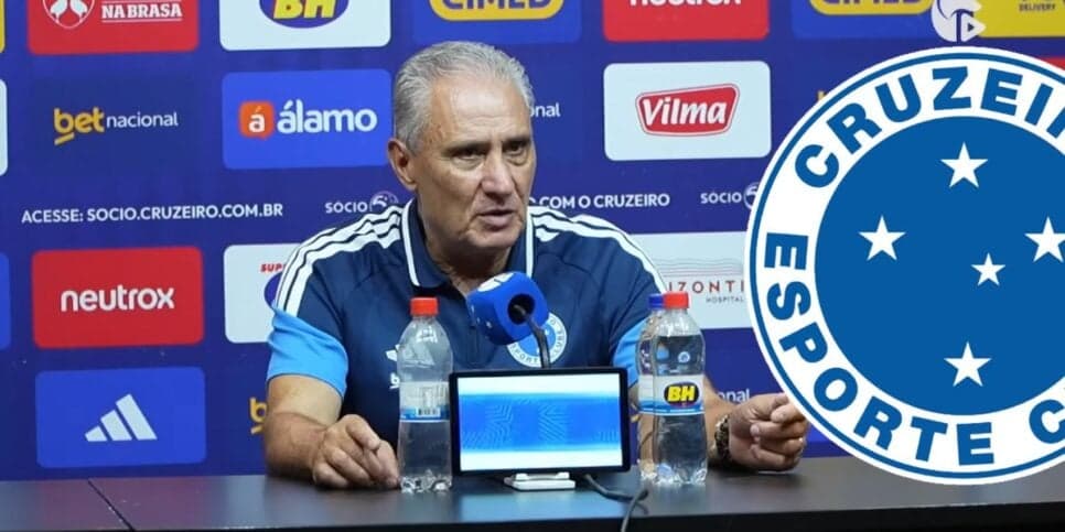 Cruzeiro barra meio-campista de R$ 60M em 2026 e Tite é comunicado