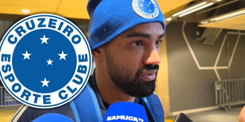 Novo informe sobre saída de Fabrício Bruno no Cruzeiro por R$ 121M chega hoje (25/02)