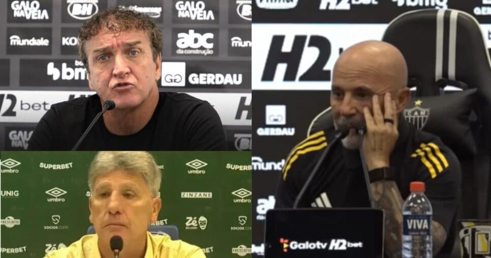Renato Gaúcho, Cuca e mais: SAF do Atlético-MG demite Sampaoli e corre para assinar com substituto