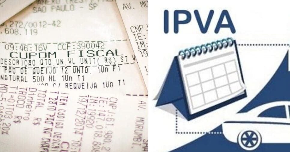 Novas regras: Informe para quem coloca o CPF na nota fiscal confirma o que acontece na conta e no IPVA