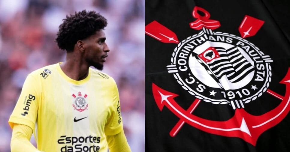 Adeus, Timão: Hugo Souza recebe R$60 milhões pra sair do Corinthians e assinar com europeu em 2026