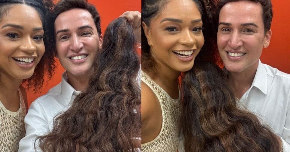 Juliana Alves, estrela de Três Graças, aposta em laces e apliques personalizados de Luiz Crispim para brilhar na novela das 9 e no Carnaval