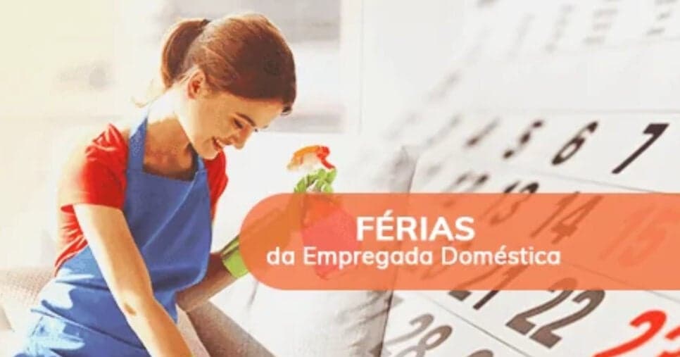 Doméstica pode tirar férias fracionadas? Veja o que diz a lei