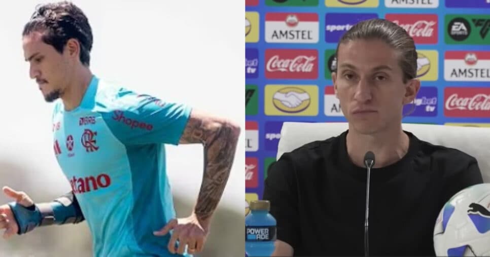 R$ 120M e para substituir Pedro: Filipe Luís exige e Flamengo busca centroavante da Europa