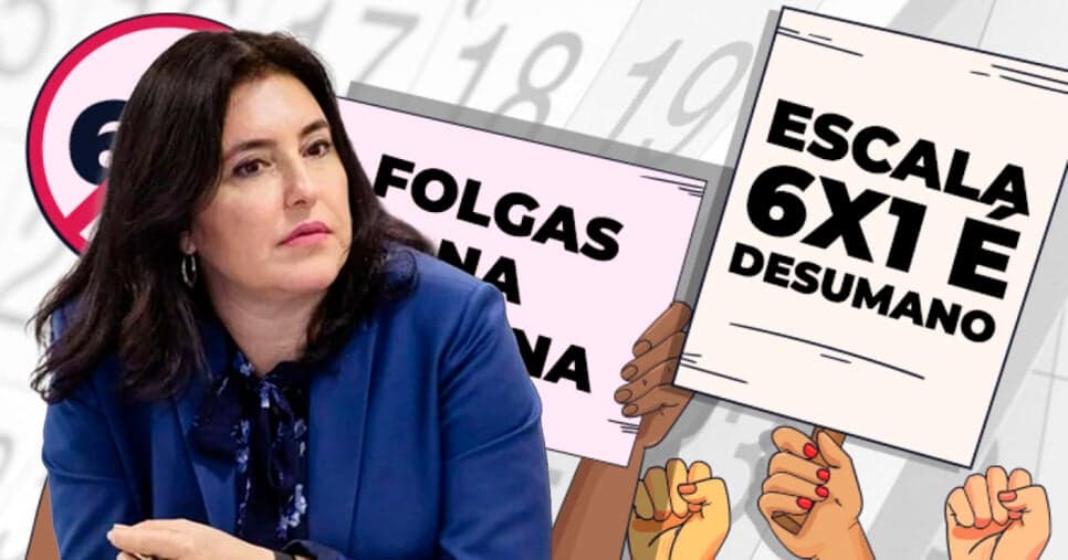 Fim da escala 6x1? Informe de Tebet traz nova atualização em 2026