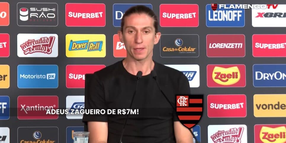 José Boto libera saída de zagueiro de R$ 7M esnobado por Filipe Luís no Flamengo