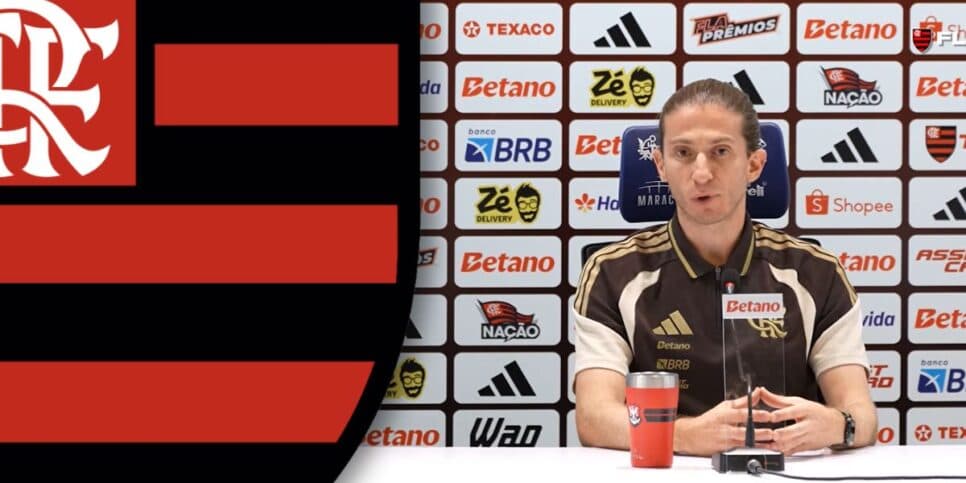 PIX de R$155 milhões: Filipe Luís é comunicado sobre contratação de volante no Flamengo