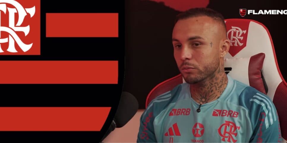 Flamengo: Filipe Luís bate martelo sobre venda de Éverton Cebolinha em 2026