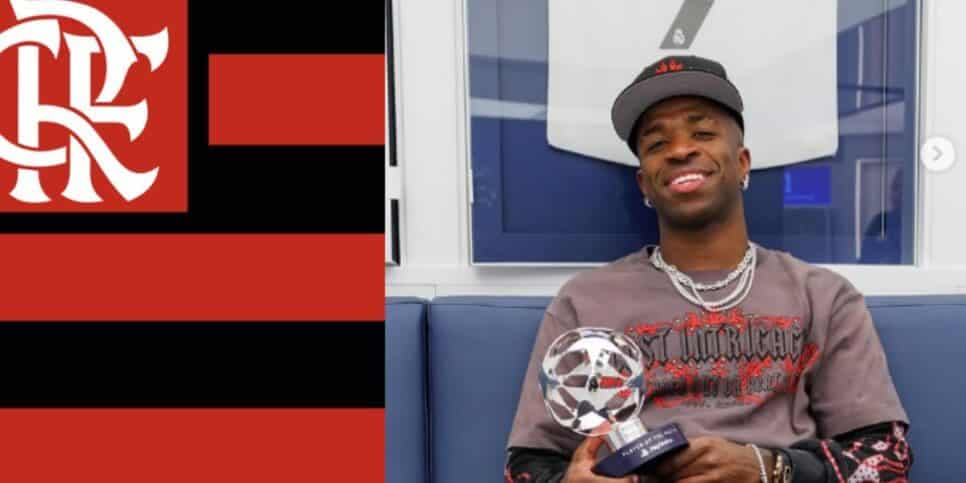 Adeus Real Madrid? Retorno de Vinícius Jr no Flamengo tem atualização confirmada hoje(25)