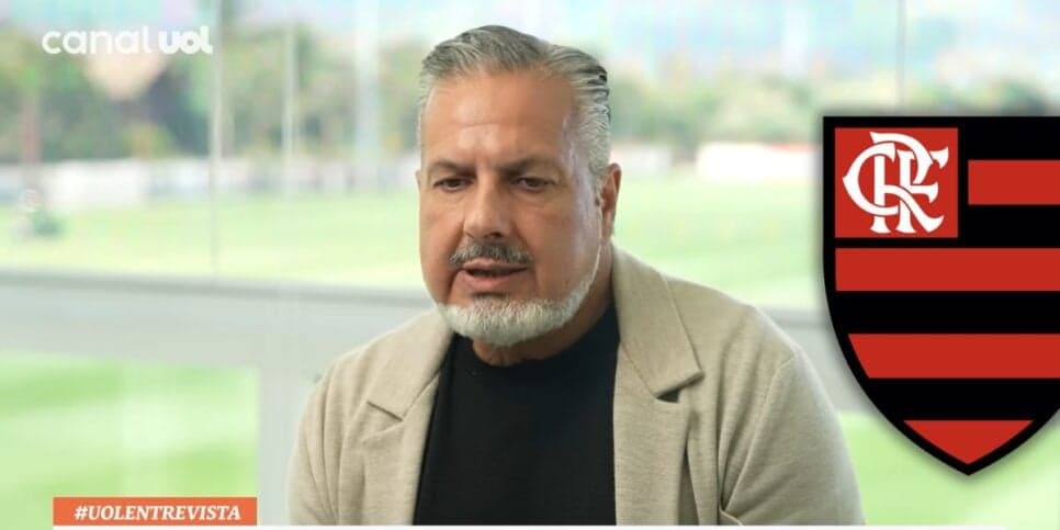 José Boto comunica Filipe Luís sobre venda de atacante do Flamengo por R$51M