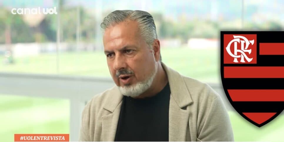 José Boto toma decisão sobre contratação de atacante no Flamengo com salário de R$ 8M por mês