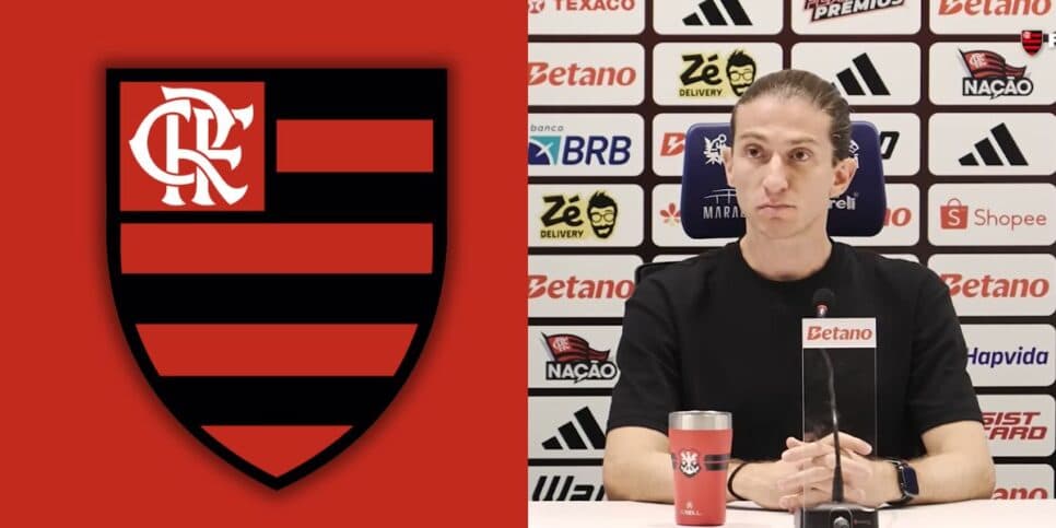 Filipe Luís é avisado sobre saída de atacante de R$ 43 milhões do Flamengo hoje (07)