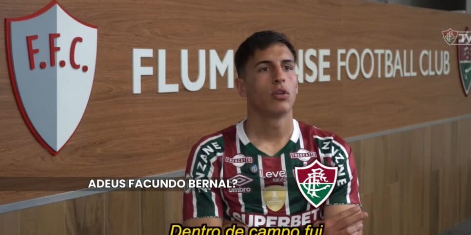 Fluminense toma decisão sobre saída de Facundo Bernal por R$ 53M e Zubeldía é avisado hoje (3)