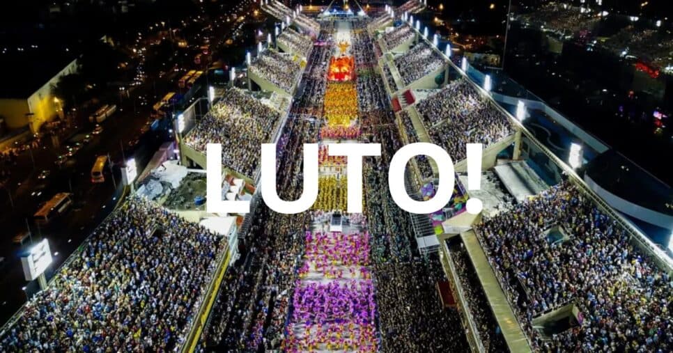Tragédia: Globo confirma morte de integrante do Carnaval no meio da Sapucaí e deixa Brasil em luto