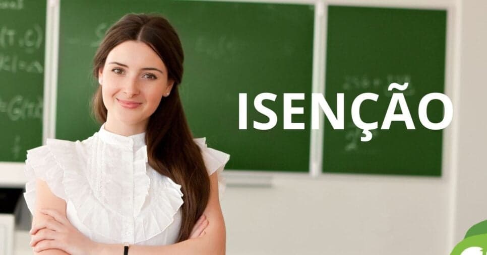 Projeto de lei prepara nova isenção para professores com salário de até R$10 mil